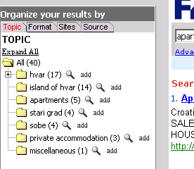 Proirivanje pretrage srodnim pojmovima