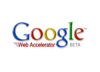 Google search engine - web accelerator