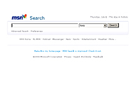 Novi MSN search servis