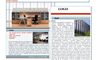 web design -TEMPLATE uredski namjetaj 2 