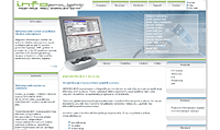 web design -TEMPLATE Informacijski sustavi