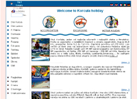 web design - korcula holiday