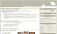 web design - nekretnine zagreb 