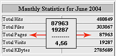 statistike web stranica - Pages ili Page Views